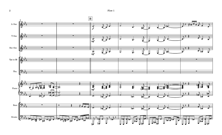Sway Jazz Ensemble scores gallery preview page 2