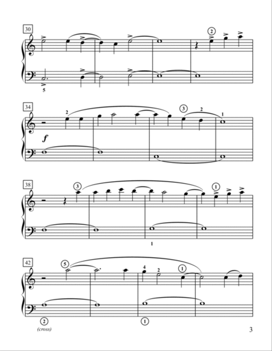 Pokemon (dance Mix) Easy Piano scores gallery preview page 3