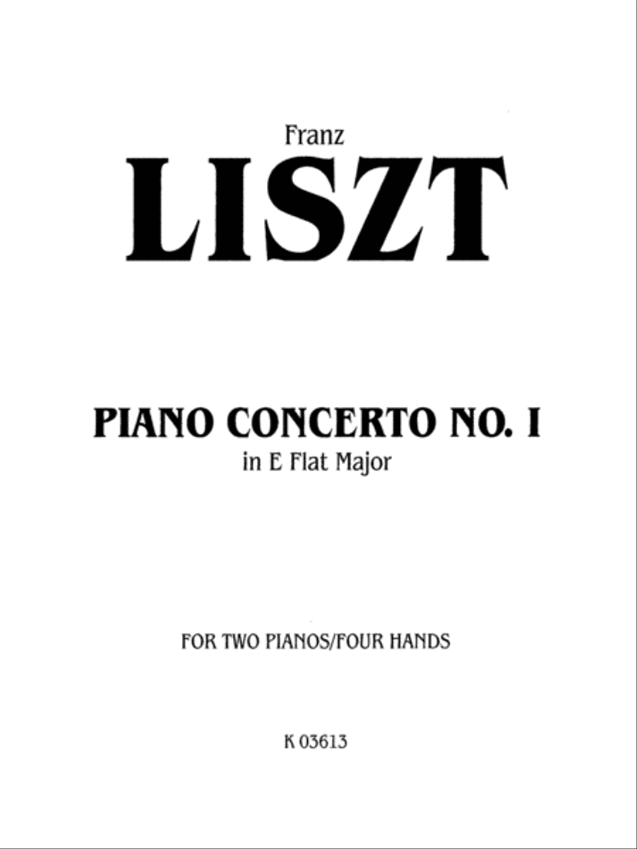 Piano Concerto No. 1 in E-flat Major