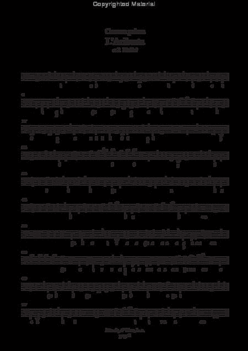 Il quarto libro delle canzoni da suonare op.17 (Venezia, 1651)