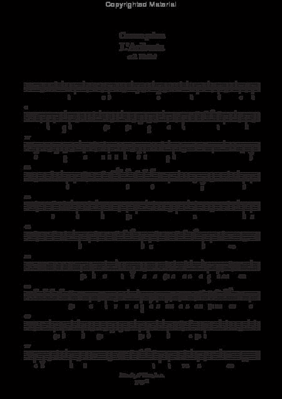 Il quarto libro delle canzoni da suonare op.17 (Venezia, 1651)