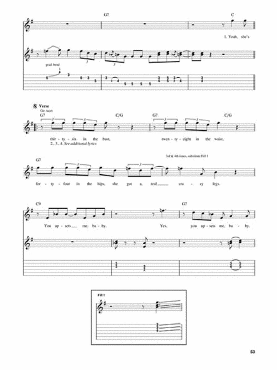 B.B. King Electric Guitar scores gallery preview page 6