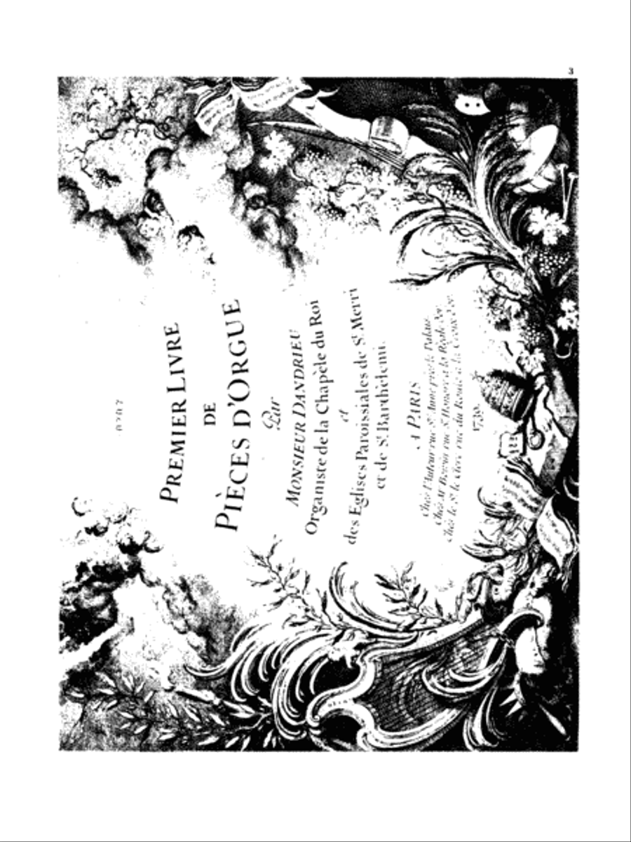 First Organ Book Organ scores gallery preview page 4