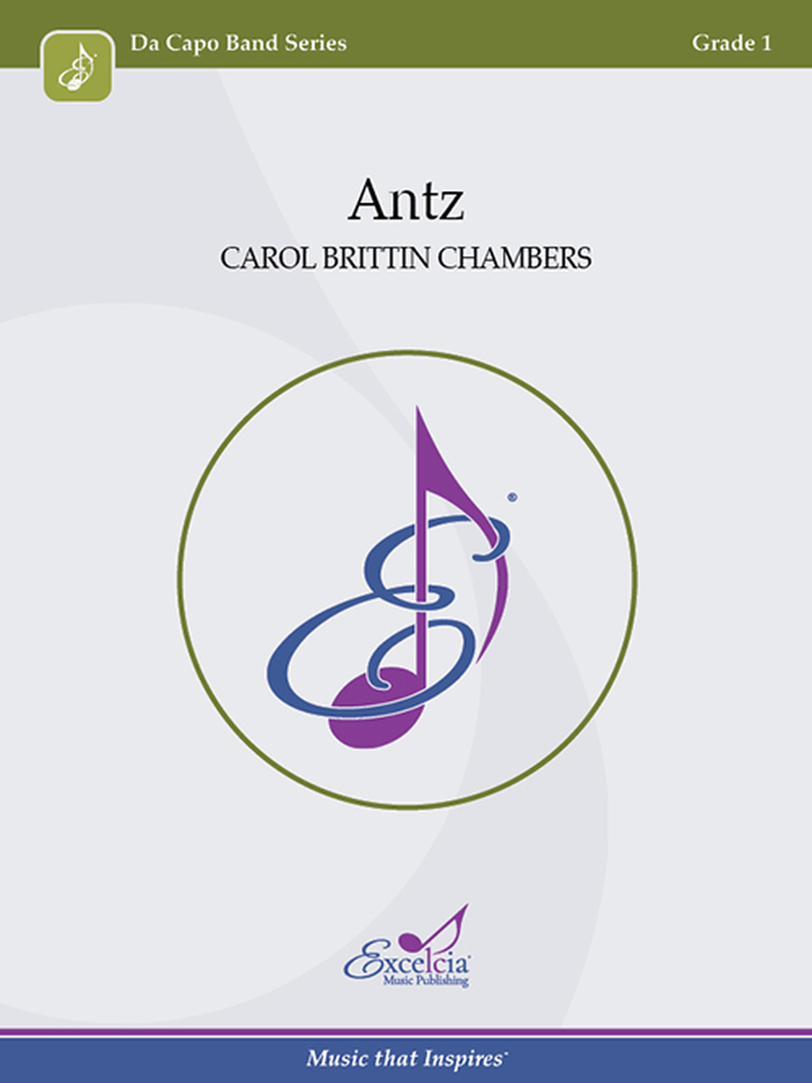 Antz (Score) Concert Band scores gallery preview page 1
