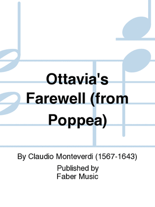 Book cover for Ottavia's Farewell (from Poppea)