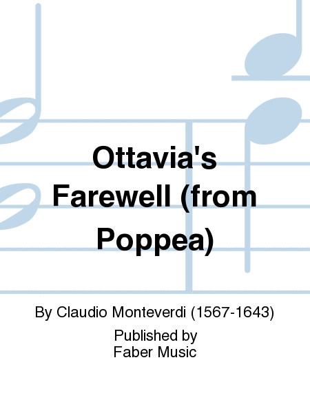 Ottavia's Farewell (from Poppea)