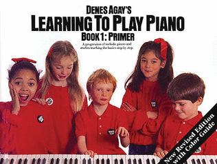 Book cover for Learning to Play Piano Book 1 – Getting Started