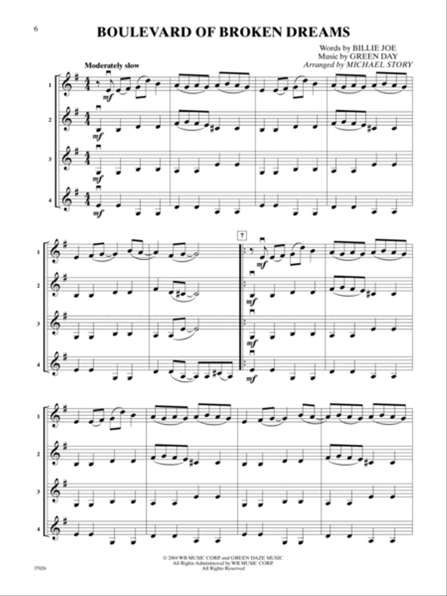 Strings for All -- Solo-Duet-Trio-Quartet with Optional Piano Accompaniment Small Ensemble scores gallery preview page 3