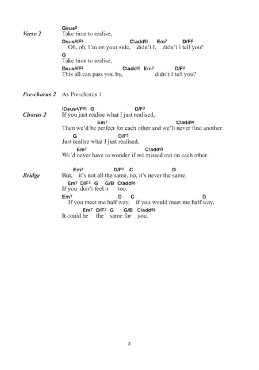 Realize Acoustic Guitar scores gallery preview page 2