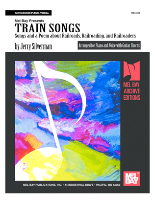 Book cover for Train Songs