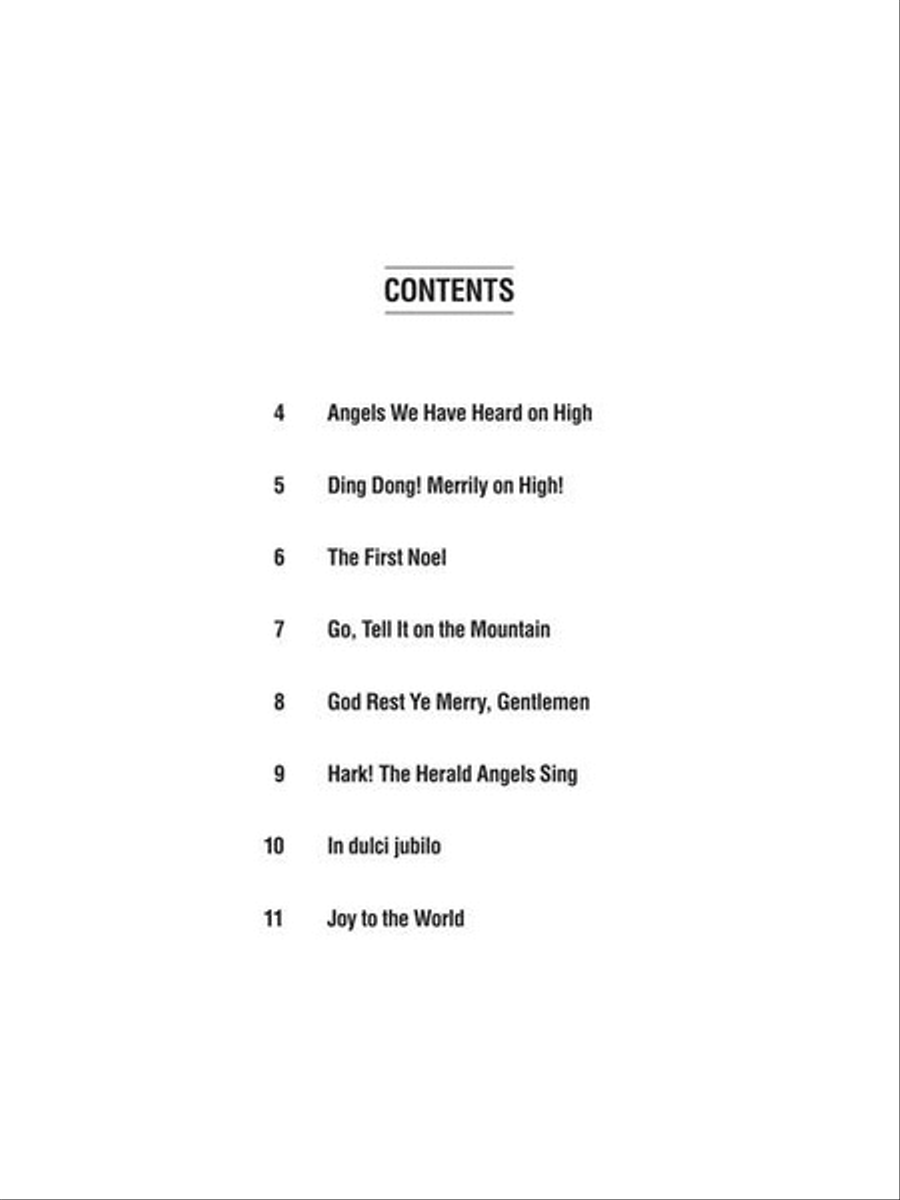 Canadian Brass Christmas Quartets Brass Quartet scores gallery preview page 3