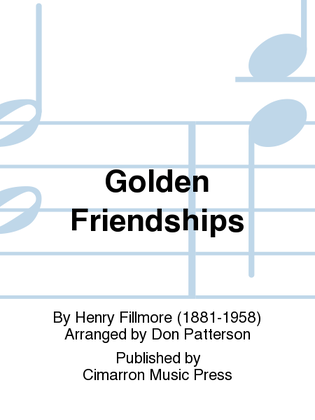 Book cover for Golden Friendships