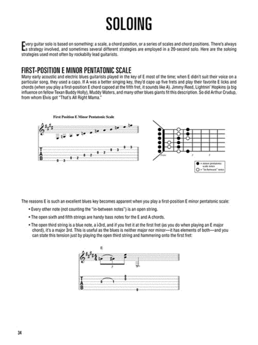 Hal Leonard Rockabilly Guitar Method image number null
