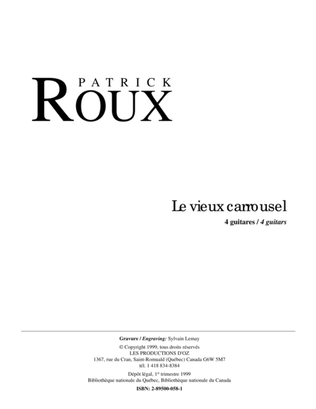 Book cover for Le vieux carrousel