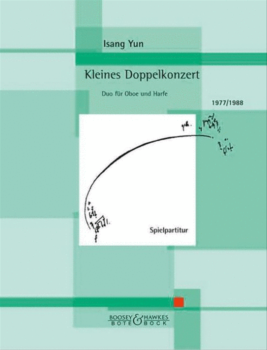 Kleines Doppelkonzert Oboe scores gallery preview page 1
