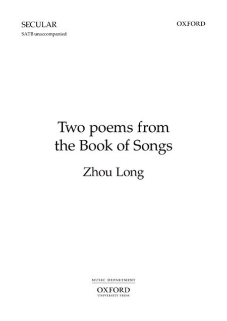 Two poems from the Book of Songs