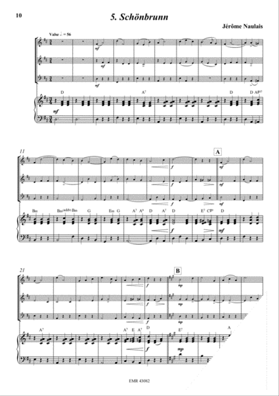 A Musical Journey Tenor Recorder scores gallery preview page 8