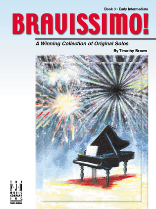 Book cover for Bravissimo!, Book 3