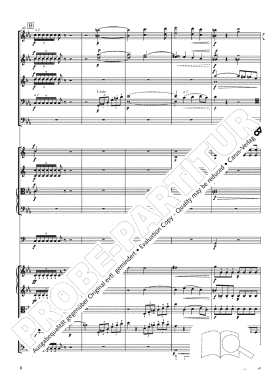 The Creation (Die Schopfung) 4-Part scores gallery preview page 28