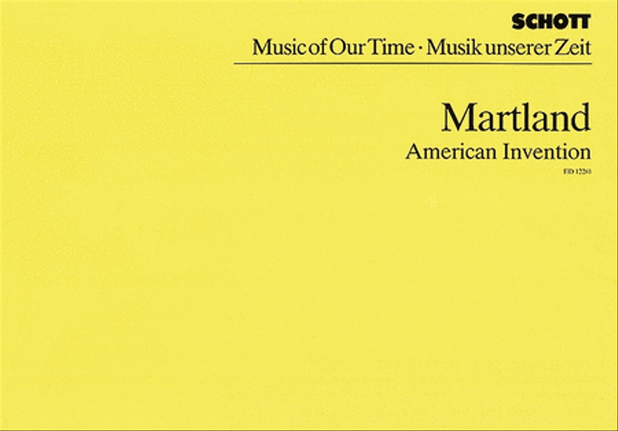 American Invention Acoustic Guitar scores gallery preview page 1