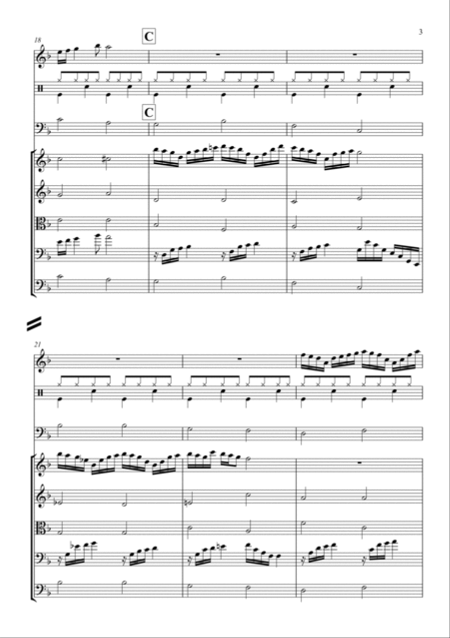 Armonie Full Orchestra scores gallery preview page 3