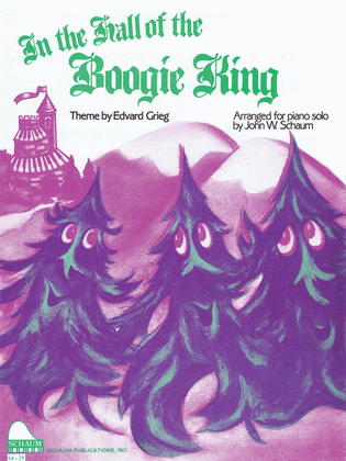 Book cover for In The Hall Of The Boogie King