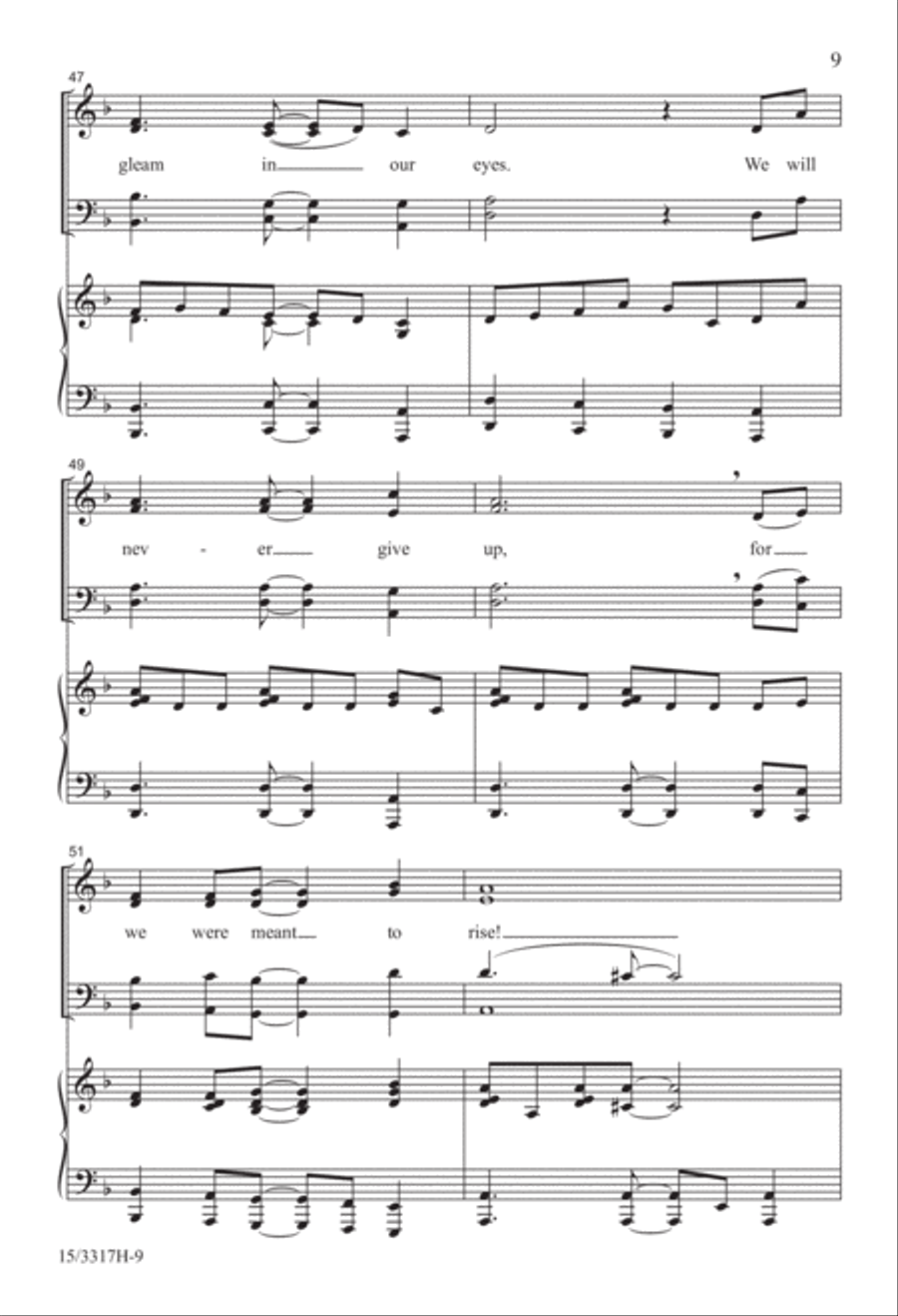 Rise 4-Part scores gallery preview page 9