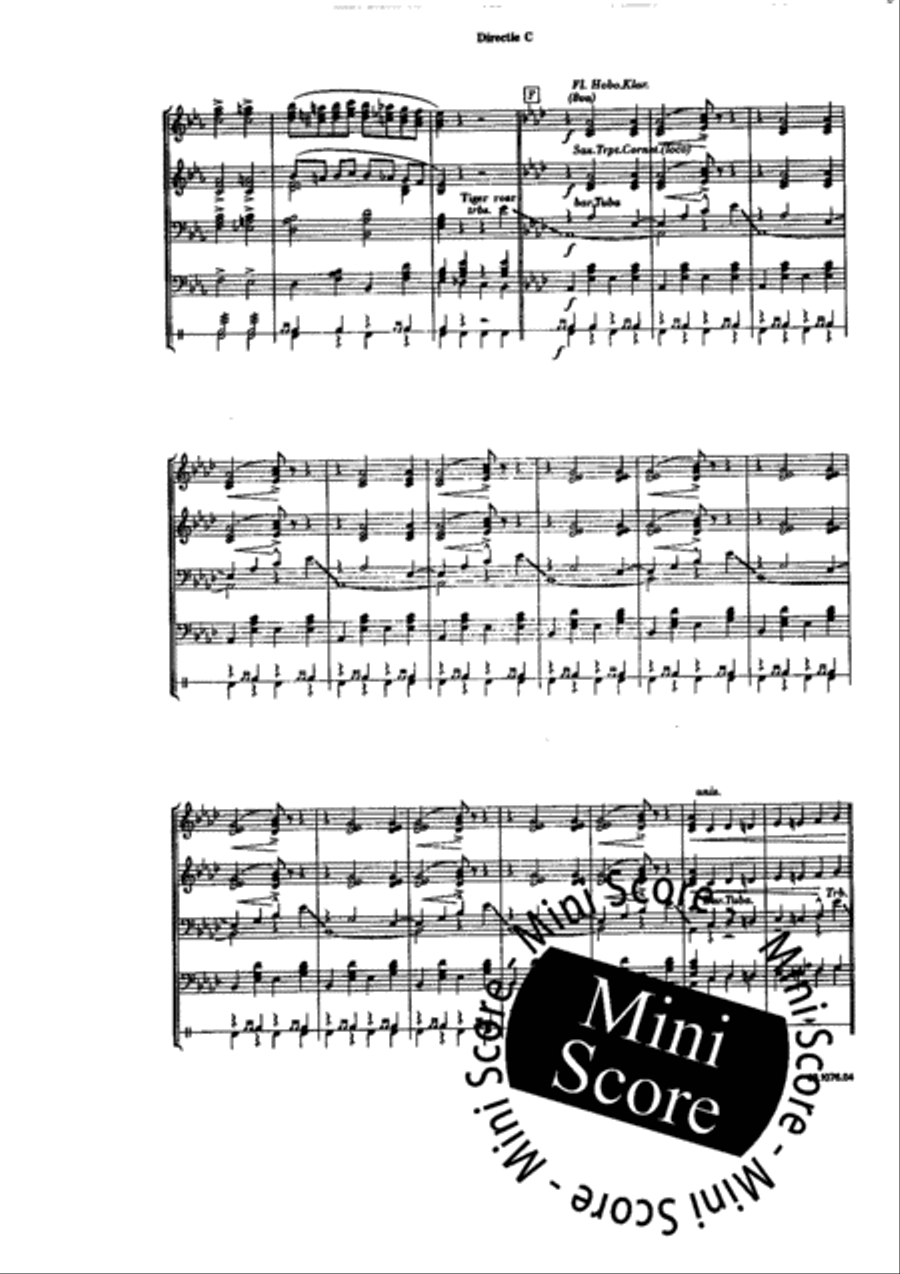 Tiger Rag Tiger Rag Big Band scores gallery preview page 8