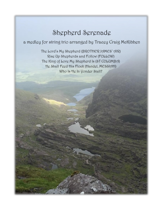 Shepherd Serenade for String Trio