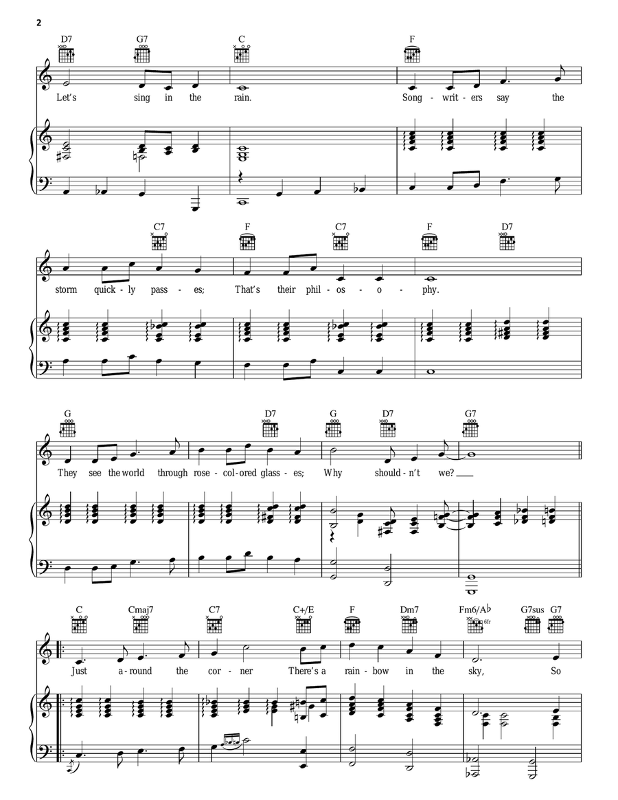 Let's Have Another Cup Of Coffee Guitar scores gallery preview page 2