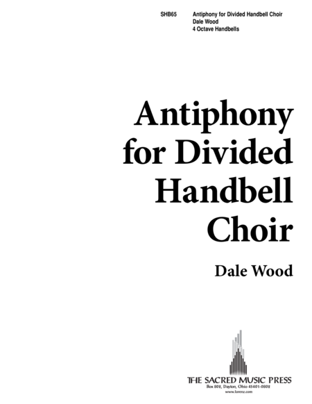 Antiphony for Divided Handbell Choir