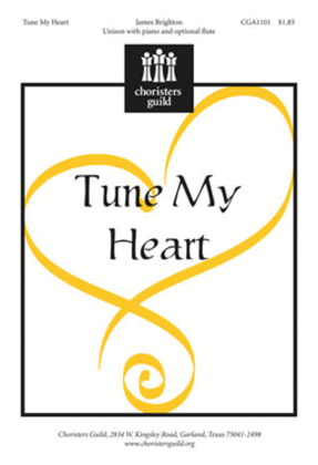 Book cover for Tune My Heart