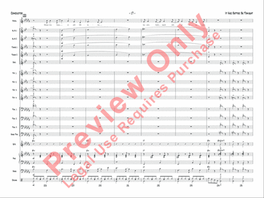 It Had Better Be Tonight Jazz Ensemble scores gallery preview page 20