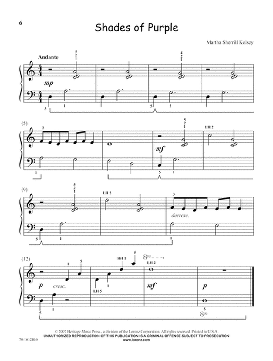 Outrageously Fun Solos for the Formerly Bored Piano Student - Book 2, Mod Easy