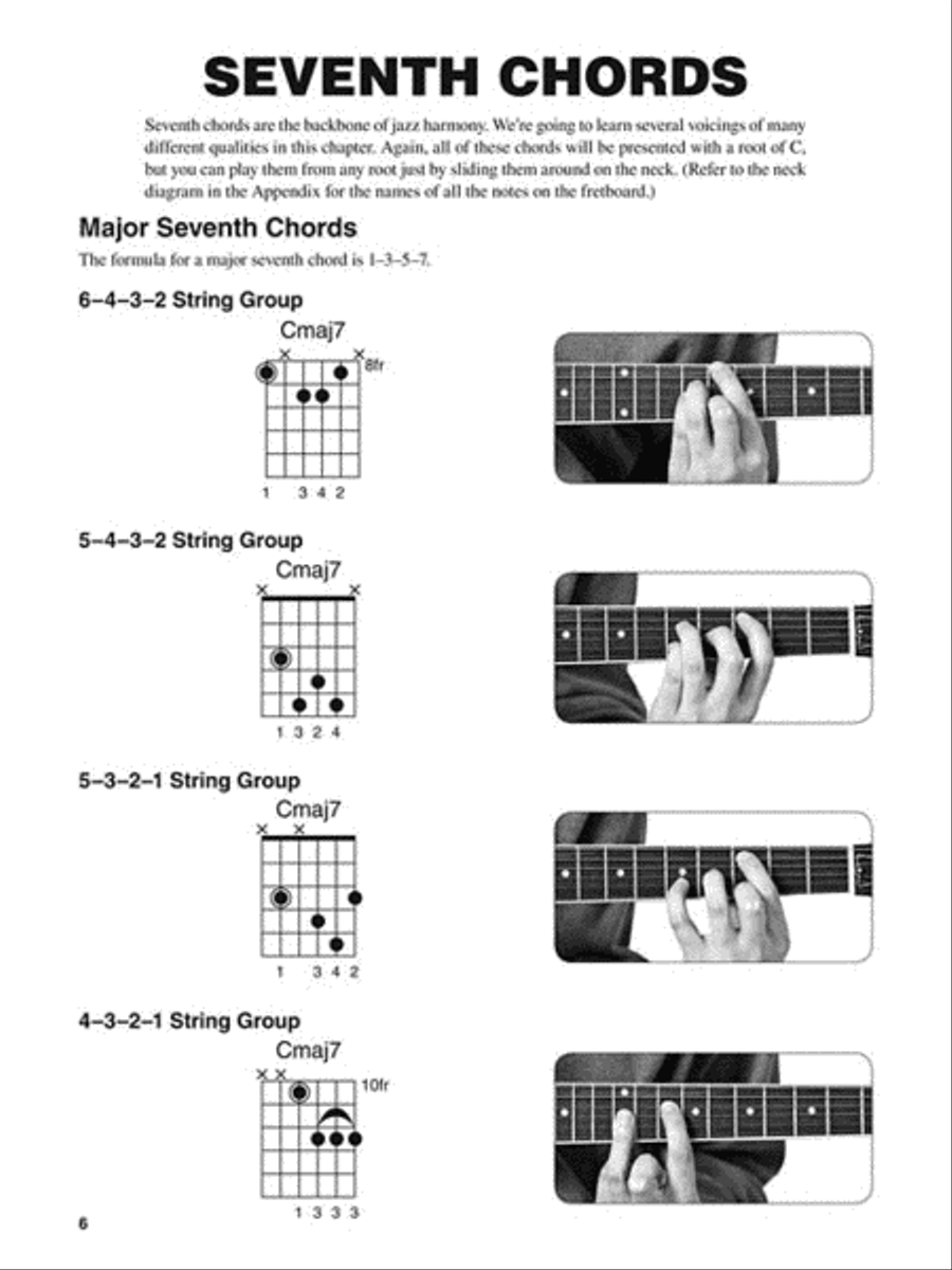Jazz Guitar Chords Jazz Guitar Chords Electric Guitar scores gallery preview page 4