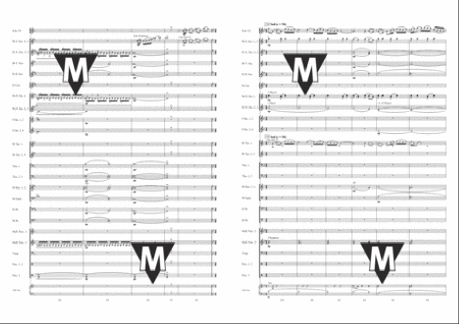 The Story of Anne Frank Fanfare Band scores gallery preview page 25
