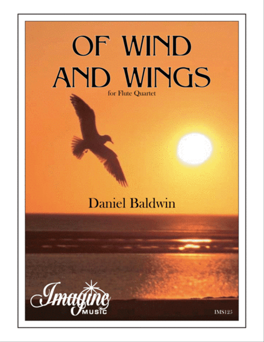 Of Wind and Wings Flute Quartet scores gallery preview page 1