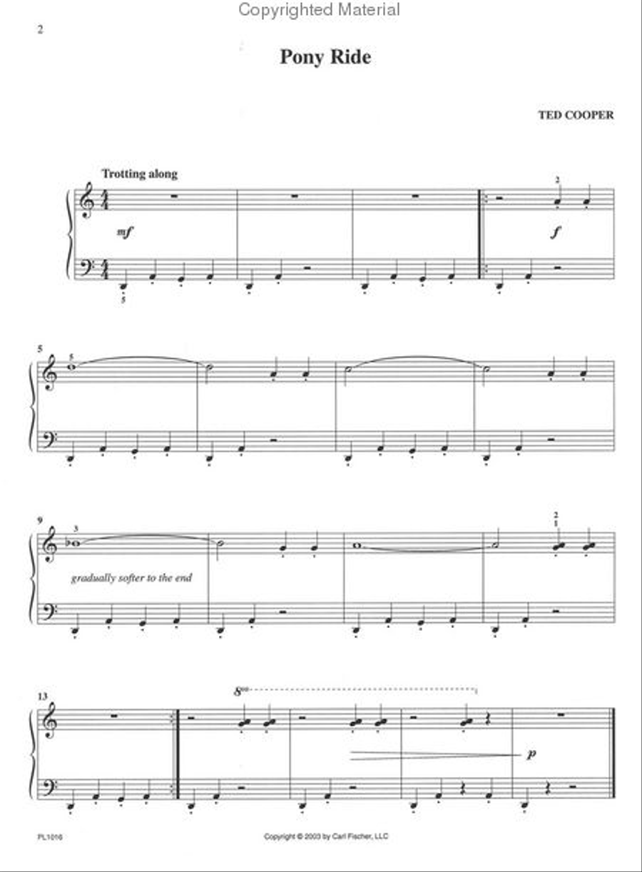Carnival Piano Solo scores gallery preview page 2