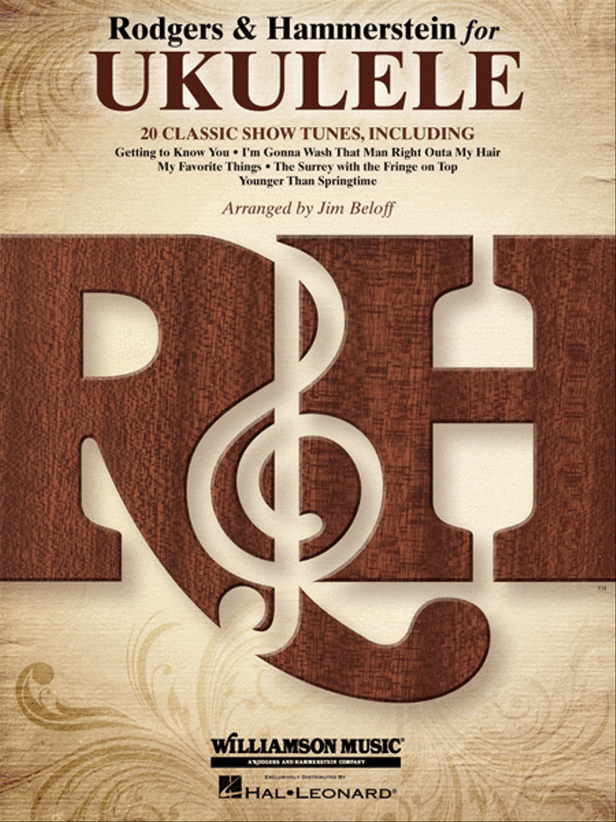 Rodgers & Hammerstein for Ukulele Ukulele scores gallery preview page 1