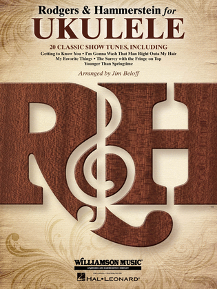 Book cover for Rodgers & Hammerstein for Ukulele