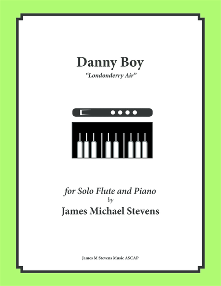 Danny Boy (Londonderry Air) FLUTE Flute Solo scores gallery preview page 1