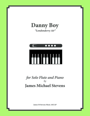 Book cover for Danny Boy (Londonderry Air) FLUTE