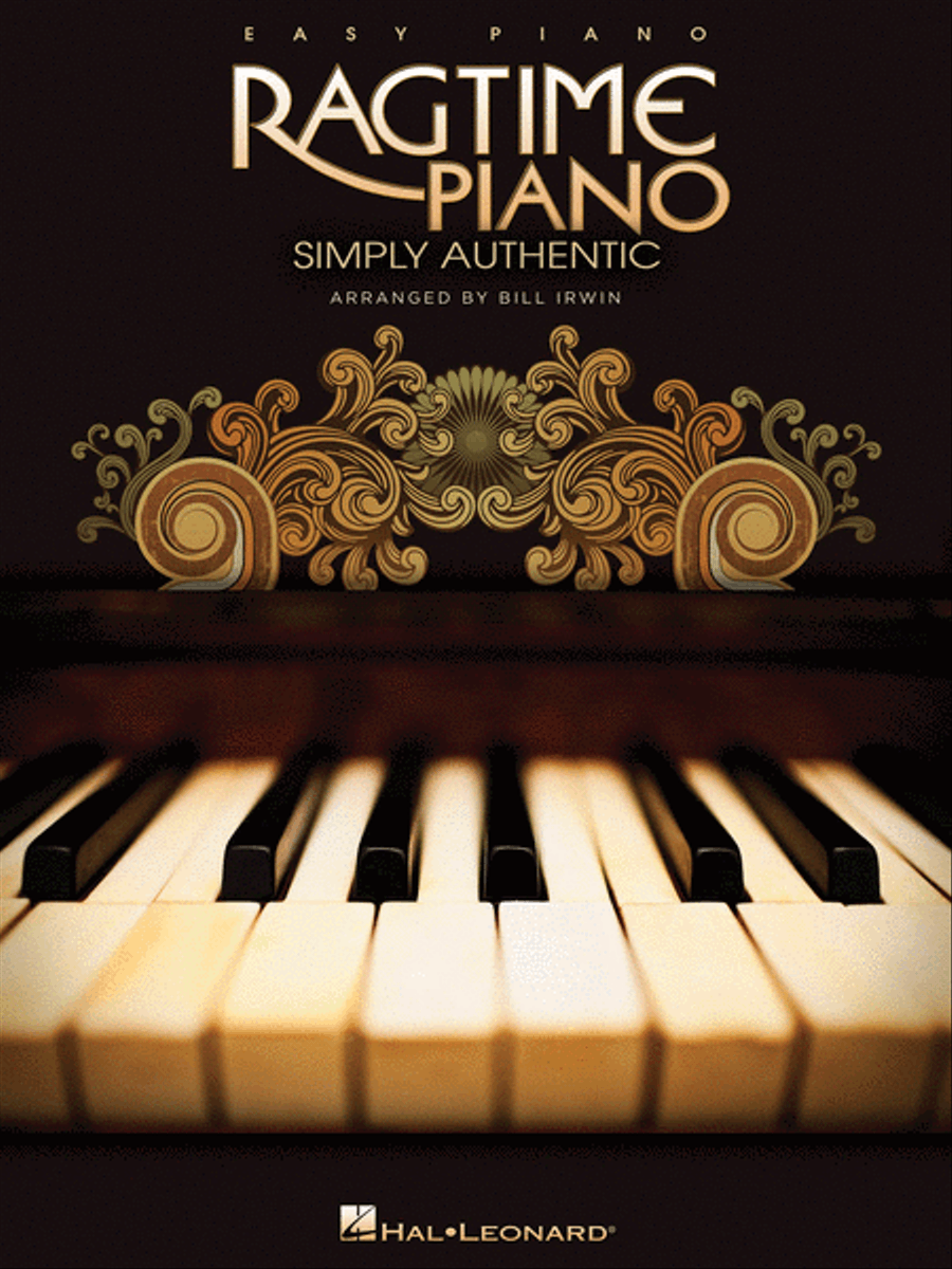 Ragtime Piano Easy Piano scores gallery preview page 1