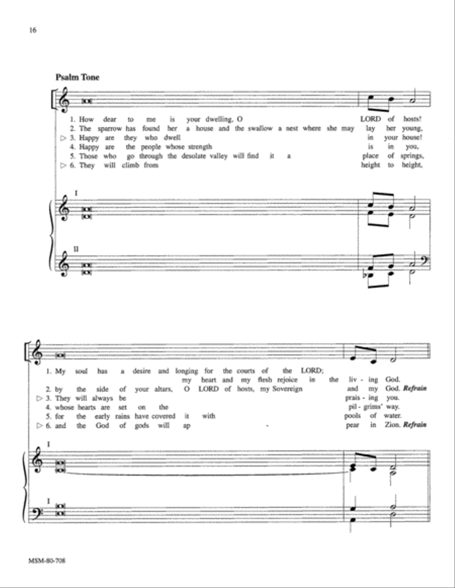 Psalm 84 SSA scores gallery preview page 3