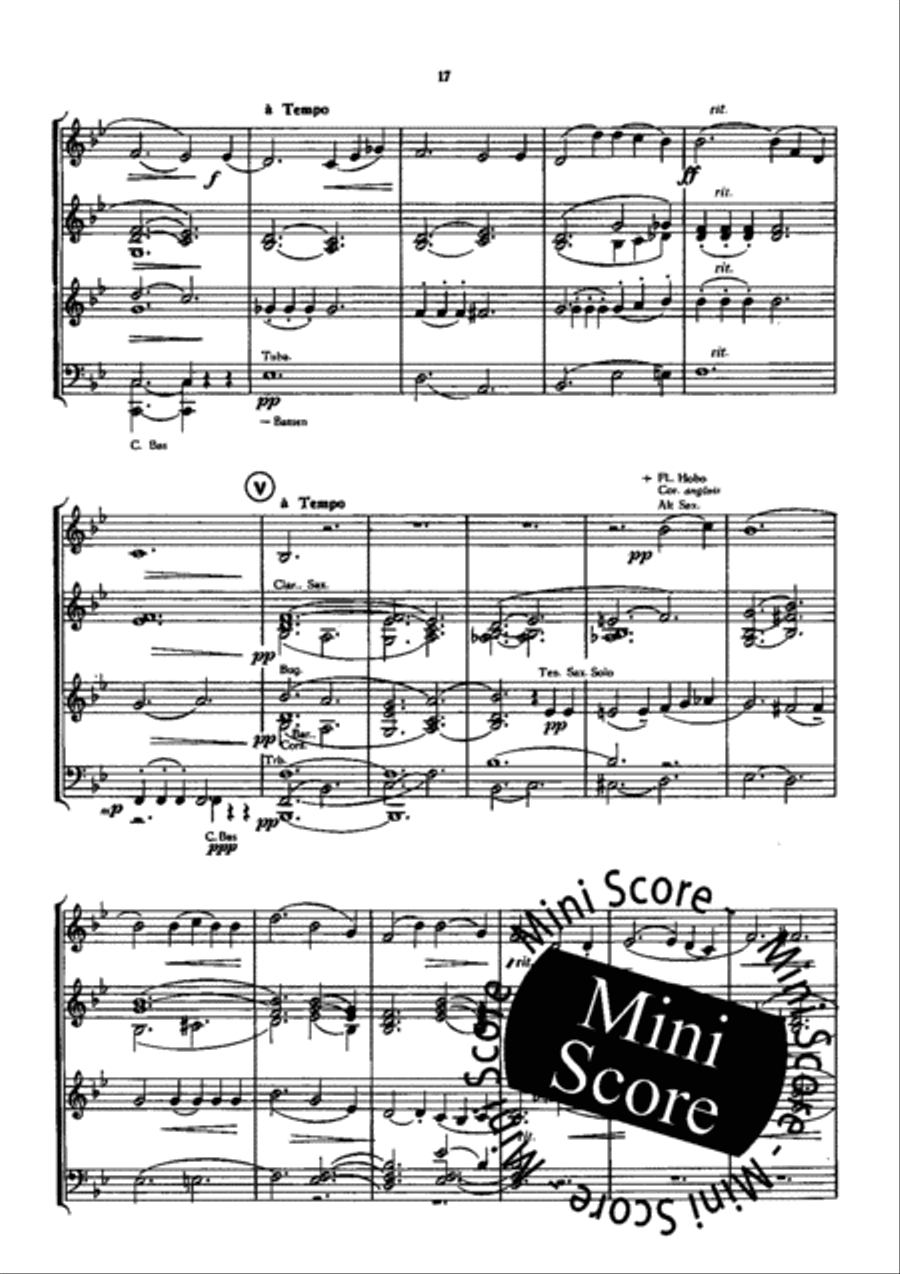 Le Roi D'Ys Le Roi D'Ys Fanfare Band scores gallery preview page 19