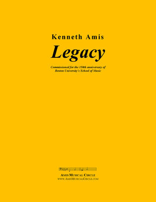 Legacy - STUDY SCORE ONLY