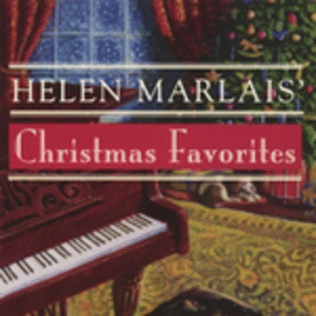 Book cover for Helen Marlais' Christmas Favorites