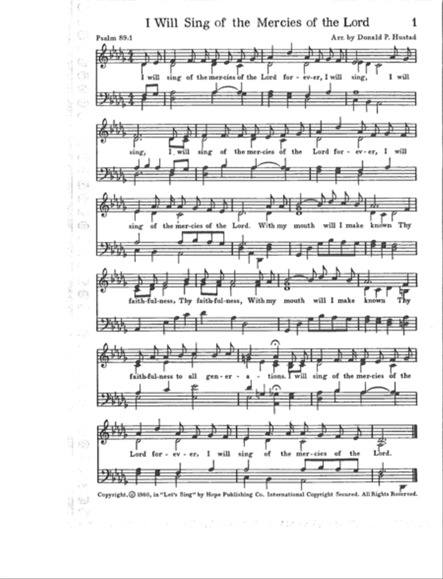 Let's Sing, Large (6X8) Voice scores gallery preview page 2
