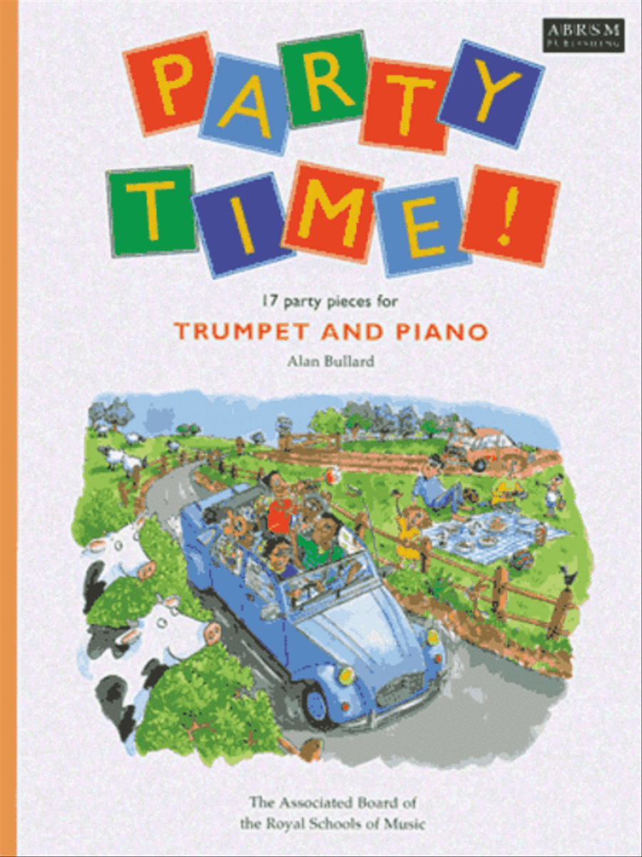 Party Time! 17 party pieces for trumpet and piano Trumpet Solo scores gallery preview page 1