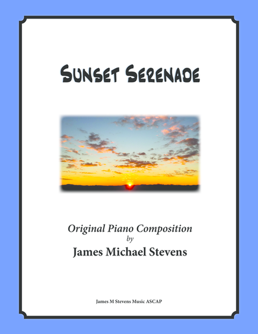 Sunset Serenade image number null